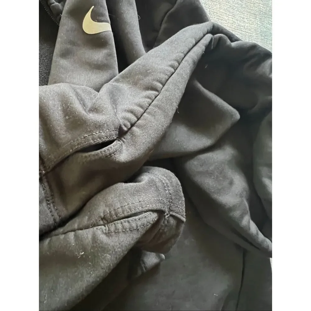 Nike Black Zonal Cooling Relay Running Hoodie Women's Medium